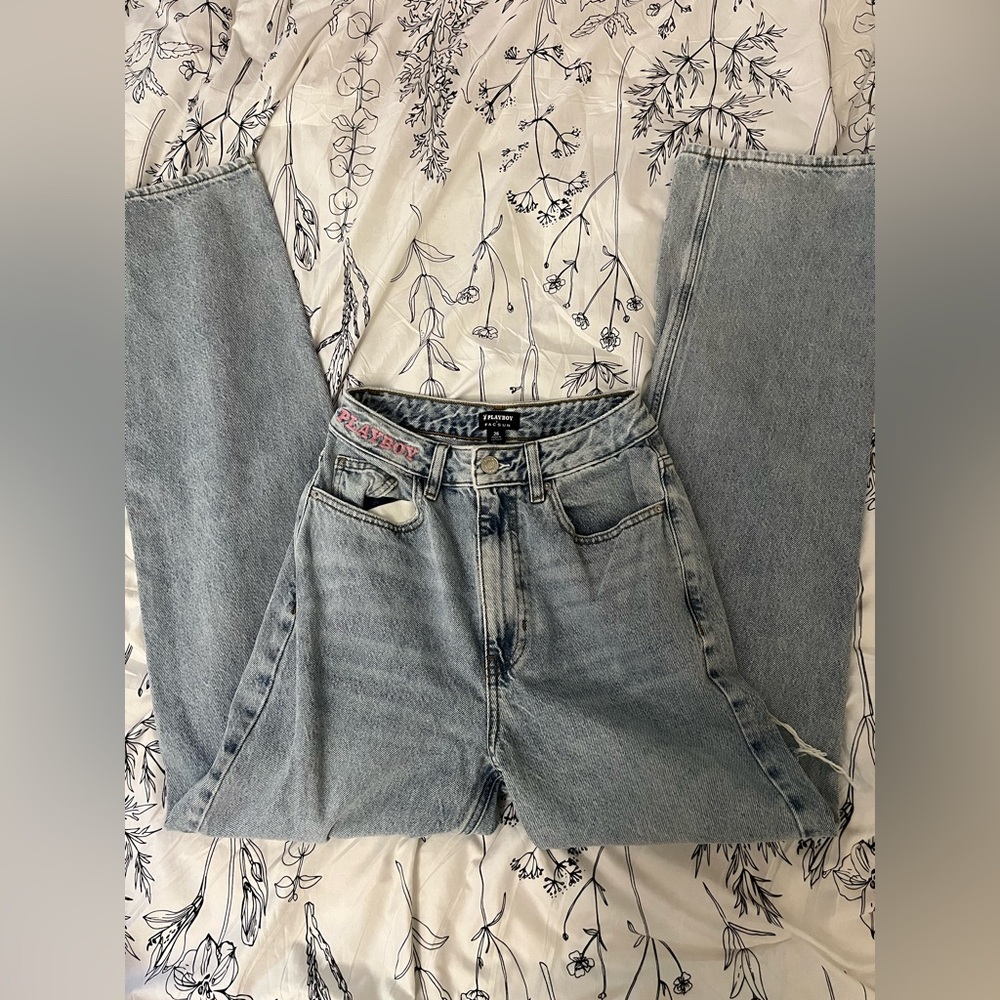 Pacsun playboy jeans